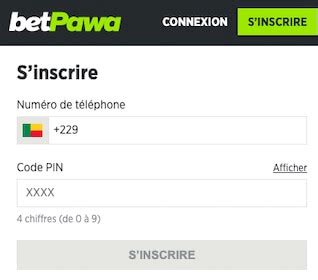 BetPawa Bénin – Connexion et Inscription.